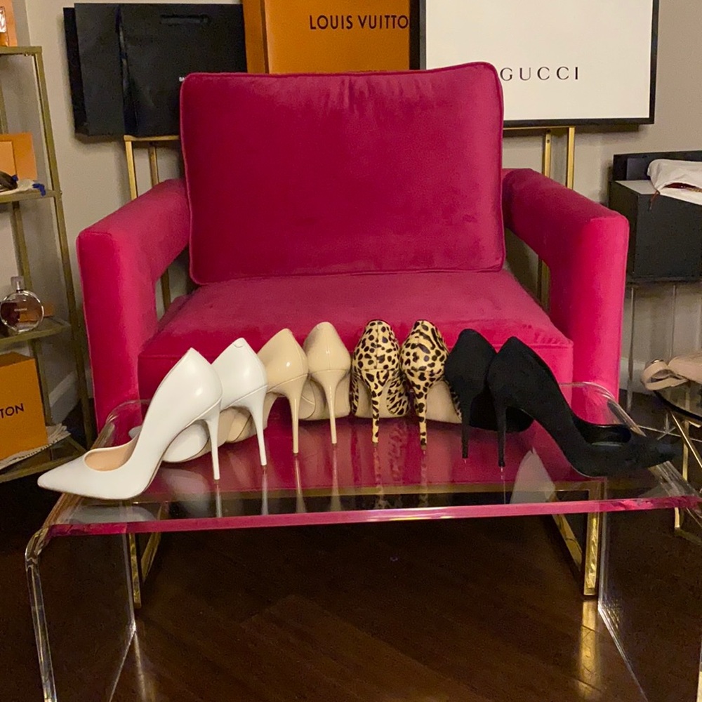 Neutrals Stilettos Bundle - Steve Madden Heels 8.5